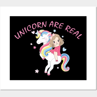 Unicorn Are Real Funny Motivational Posters and Art